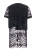lurea Damen Strickpullover in Schwarz