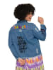 Angel of Style Kurzjacke in blue denim