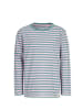 Band of Rascals Longsleeve " Striped " in chinois-green-faded-pink