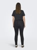 ONLY Carmakoma Skinny Jeans in Washed Black