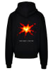 F4NT4STIC Ultra Heavy Hoodie SIlvester Party Happy People Only in schwarz