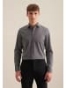 Seidensticker Business Hemd Slim in Schwarz