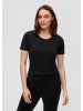 s.Oliver T-Shirt in 9999_schwarz