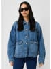 QS Bluse in 56Y7_blau