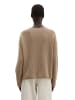 Marc O'Polo Strickpullover loose in Earthy Taupe