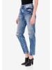 Cipo & Baxx Jeans in Blau