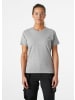 Helly Hansen Shirt "Classic T-Shirt" in Grau