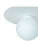 Licht-Erlebnisse Deckenlampe Ø 20 x (H)18 cm in Weiß