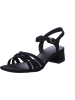 Soft Line Sandalette in schwarz