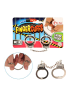 Toi-Toys Finger-Handschellen aus Metal Fidget, Fingerfesseln 4 Jahre