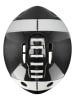 Crazy Safety Fahrrad-Helm Football in 1001 Black