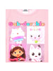 Gabby's Dollhouse Langarmshirt Gabby´s Dollhouse mit Glitzer in Pink