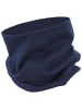 TupTam Unisex Kinder Beanie Mütze Schlauchschal Set in black denim