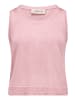 CARTOON Strick-Top mit Rundhalsausschnitt in Fragrant Lilac