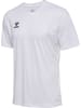 Hummel Hummel T-Shirt Hmlessential Multisport Unisex Erwachsene Atmungsaktiv Feuchtigkeitsabsorbierenden in WHITE