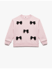 KOTON SWEATSHIRTS in Rosa
