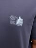 JACK & JONES PLUS T-shirt in Odyssey Gray