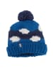 Jack Wolfskin Accessoires Fluffy Check Cap Mütze in Blau