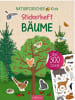 ars edition Buch - Naturforscher-Kids - Stickerheft Bäume