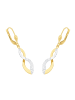 Amor Ohrhänger Gold 585/14 ct in Bicolor