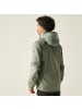 Regatta Regenjacke Wasserdicht packbar mit Kapuze in grün