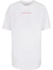 Merchcode Shirt "Ladies Douceur Florale Tee" in Weiß
