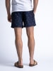 Petrol Industries Badehose mit Allover-Muster Nautify in Blau