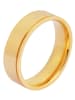 Adeliás Herren Ring aus Edelstahl in gold