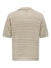 ONLY & SONS Polo in Silver Lining