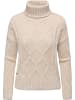 ragwear Strickpullover Janna Short in Ecru