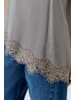 Oui Satintop in Sleepy Gray