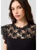 QS T-Shirt in 9999_schwarz