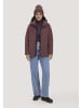 Hessnatur Wollfleece Jacke in wildrose