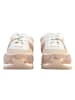 Geox Tabelya D16AQA Leder-Sneaker Weiß
