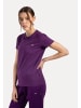 SMILODOX T-Shirt Laurena in Lila