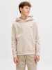 JACK & JONES Junior Kapuzensweatshirt JJROAR SWEAT HOOD JNR in moonbeam