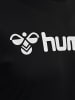 Hummel T-Shirt Hmllogo Erwachsene in BLACK