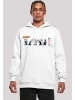 F4NT4STIC Crewneck-Sweater in white