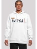 F4NT4STIC F4NT4STIC Crewneck-Sweater in white