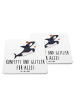 Mr. & Mrs. Panda Coaster Orca Zylinder mit Spruch in Weiß