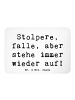 Mr. & Mrs. Panda Magnet Spruch Fehler machen und daraus lernen m... in Weiß