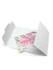 Mr. & Mrs. Panda Puzzle Einhorn Schwein mit Spruch in Rot Pastell