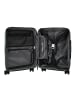 Hedgren Comby Grip XS 4 Rollen Kabinentrolley XS 55 cm in grey-green
