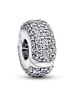Pandora Clip-Charm Silber Pavé