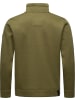 ragwear Sweatjacke Fabbian Collar in Olive