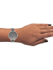 Oozoo Analog-Armbanduhr Oozoo Timepieces grau groß (ca. 42mm)