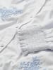 Norr Hemd NO in Light blue w. embroidery