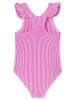 Schiesser Badeanzug Aqua Kids in Fuchsia