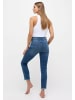 ANGELS  7/8 Jeans Jeans Ornella Modern Fringe in mittelblau