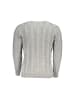 U.S. Polo Grau Acryl Herren Pullover